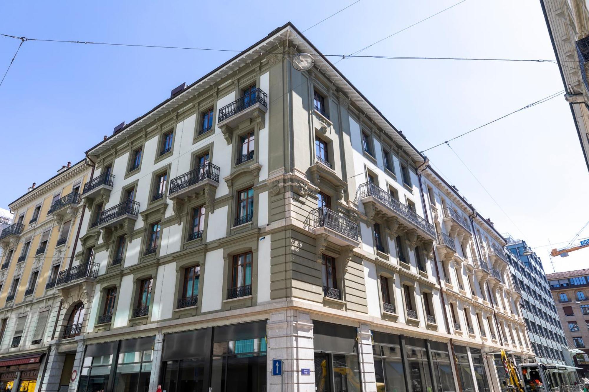 m3 Hotel Geneva City Buitenkant foto